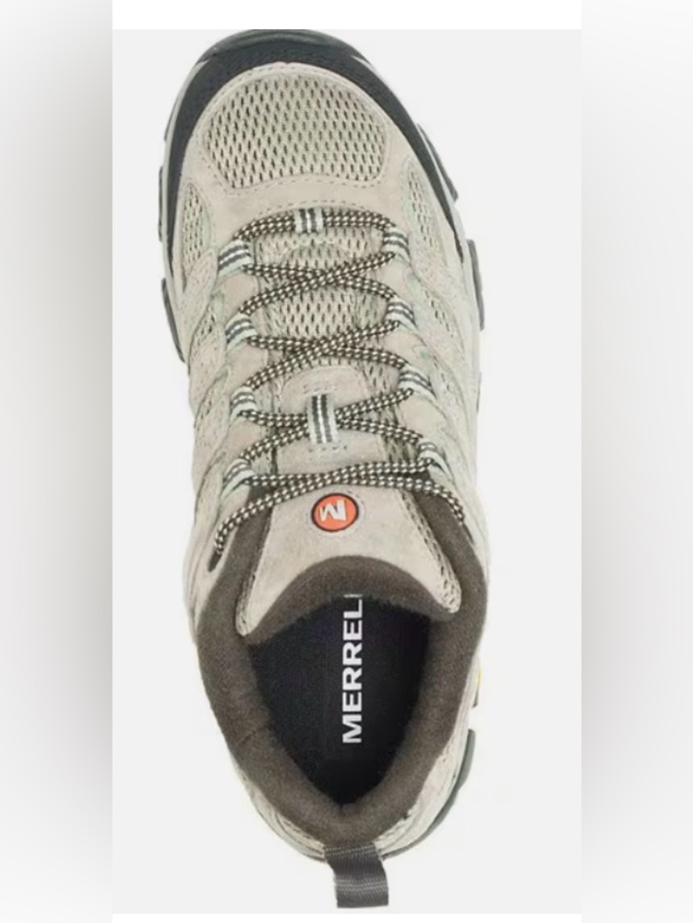 NIB Merrell Women's Moab 3 Waterproof Hiking Shoes Sz 8.5 BRINDLE/TEA - Picture 3 of 13